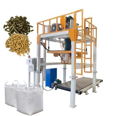 Bulk sak ranpli machin